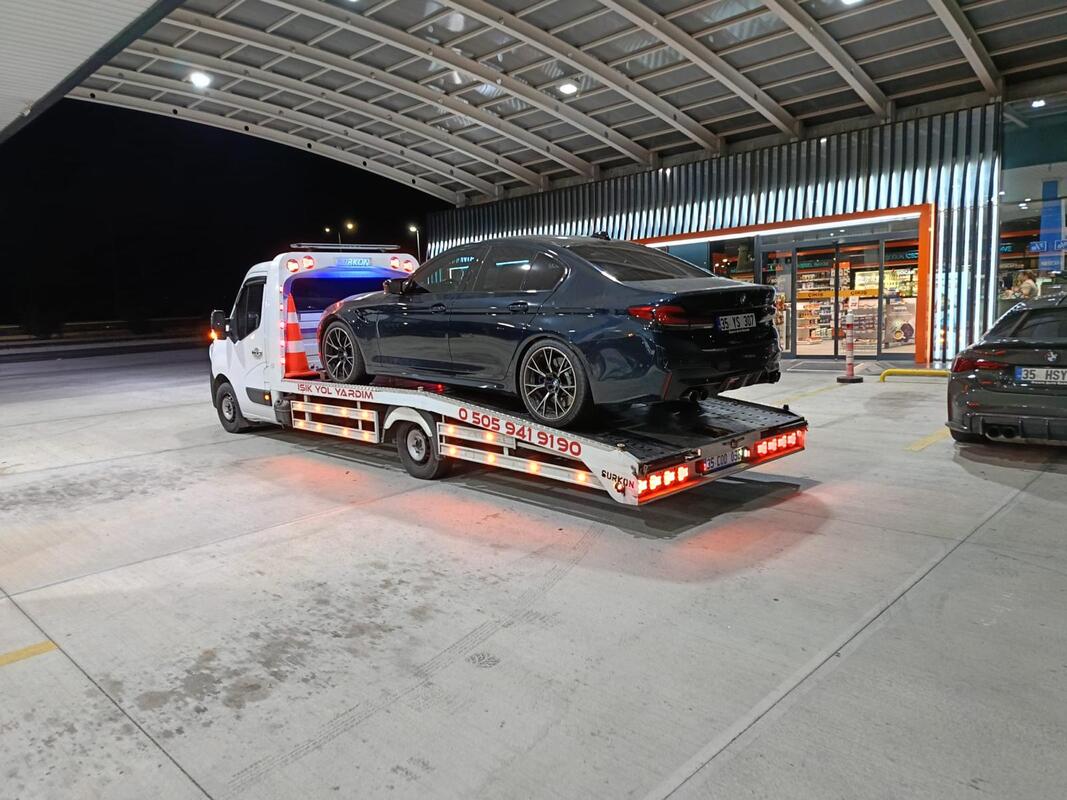 Kemalpaşa Oto Çekici - BMW