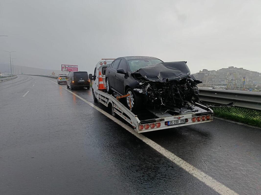 Kemalpaşa Çekici - Amarok Kurtarma