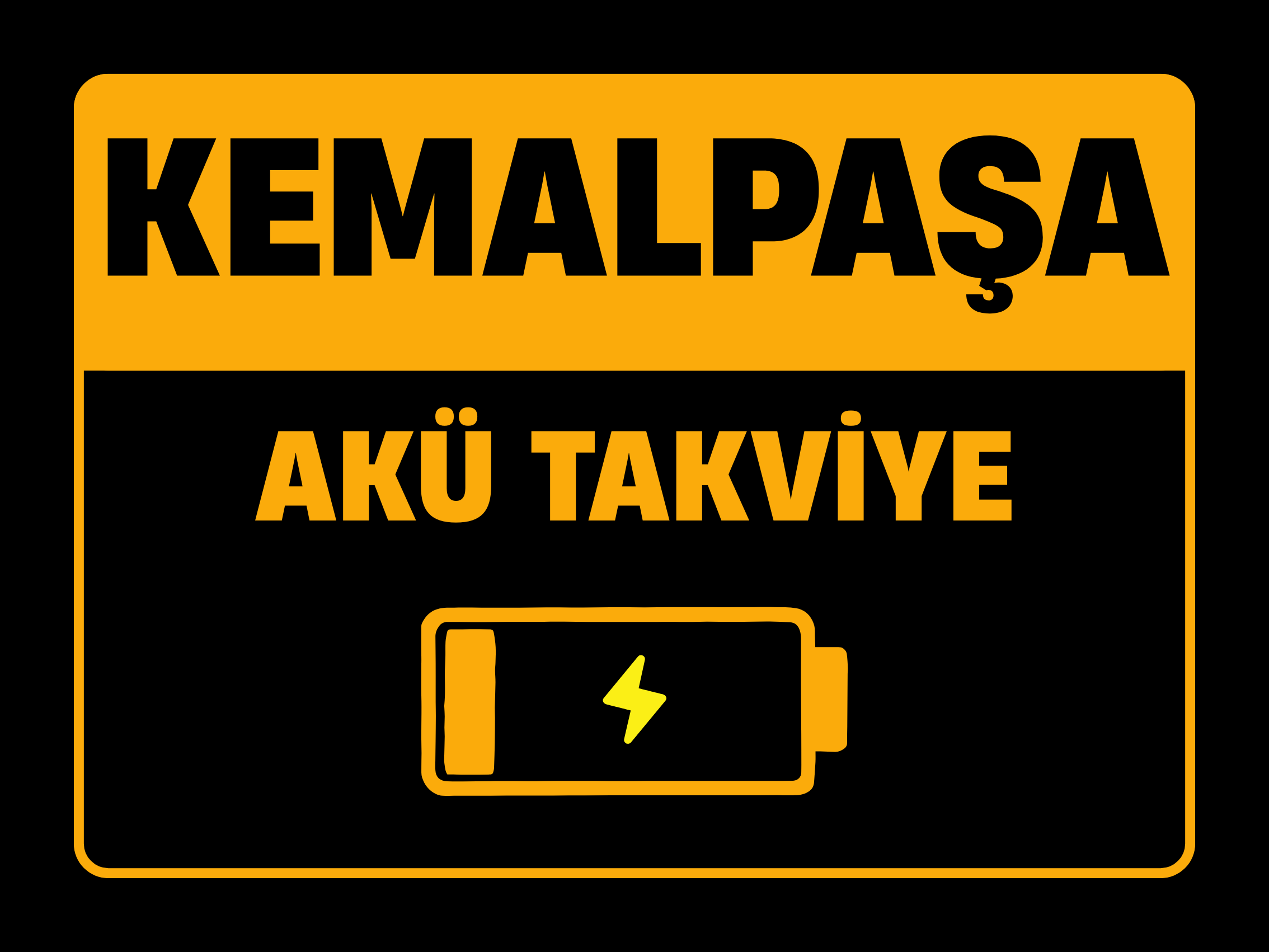 Kemalpaşa Akü Takviye